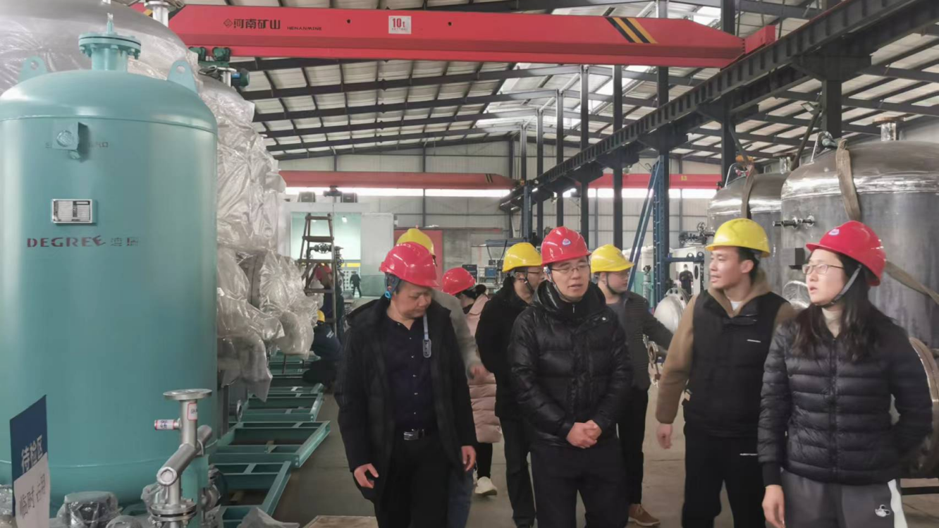 强质量—压力容器质量保证体系年度审查完美收官