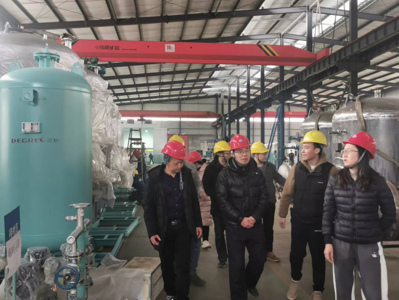 压力容器年审专家实地考核