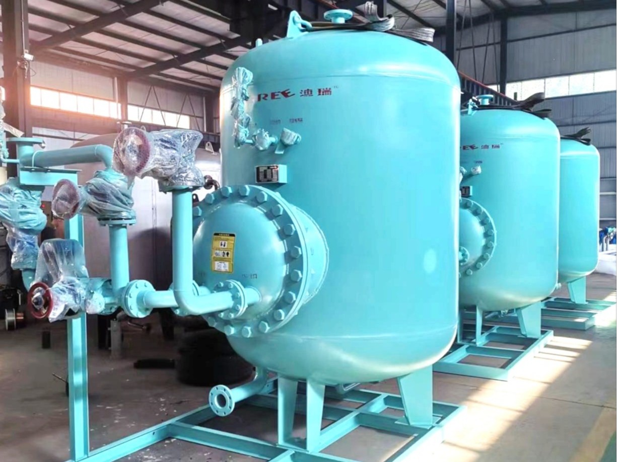 换热机组操作方法