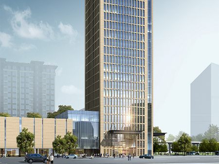 火热仲夏，我们为西南首家希尔顿启缤精选酒店挥汗如雨