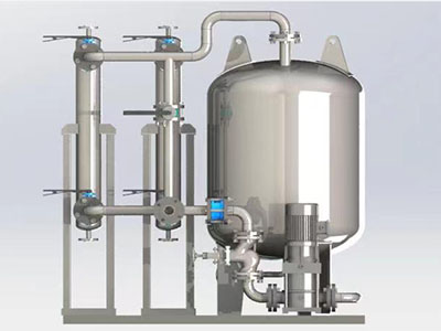 智能高效卫生热水机组