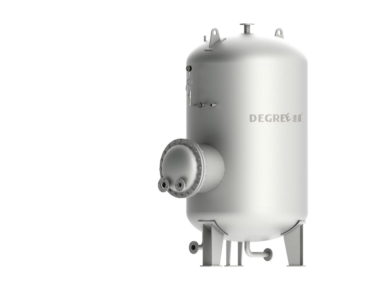 应对容积式热交换器供热温度不能满足要求的操作方法