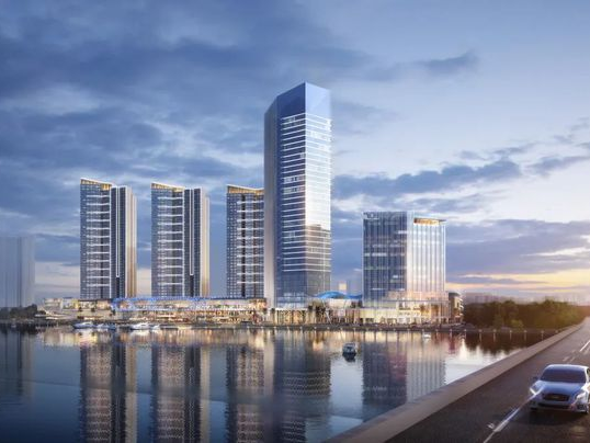 珠海环宇城万丽酒店双管束容积式换热器顺利交货