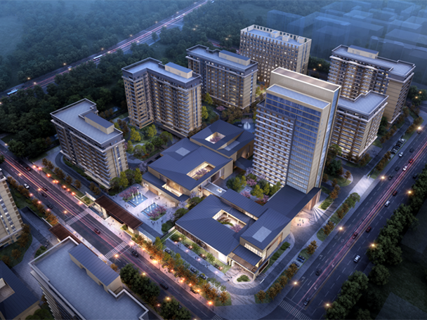 迪瑞中标中国太平人寿投资康养项目（太平小镇·芙蓉人家）换热设备