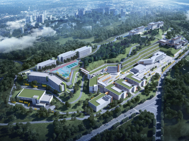 雅安大数据学院热水机房竣工，助力雅安数字经济高质量发展