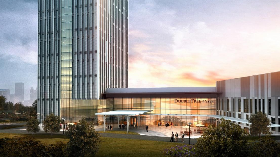 DEGREE（迪瑞）顺利交付昆明空港希尔顿（半）容积式换热器、板式换热器及配套设备一批