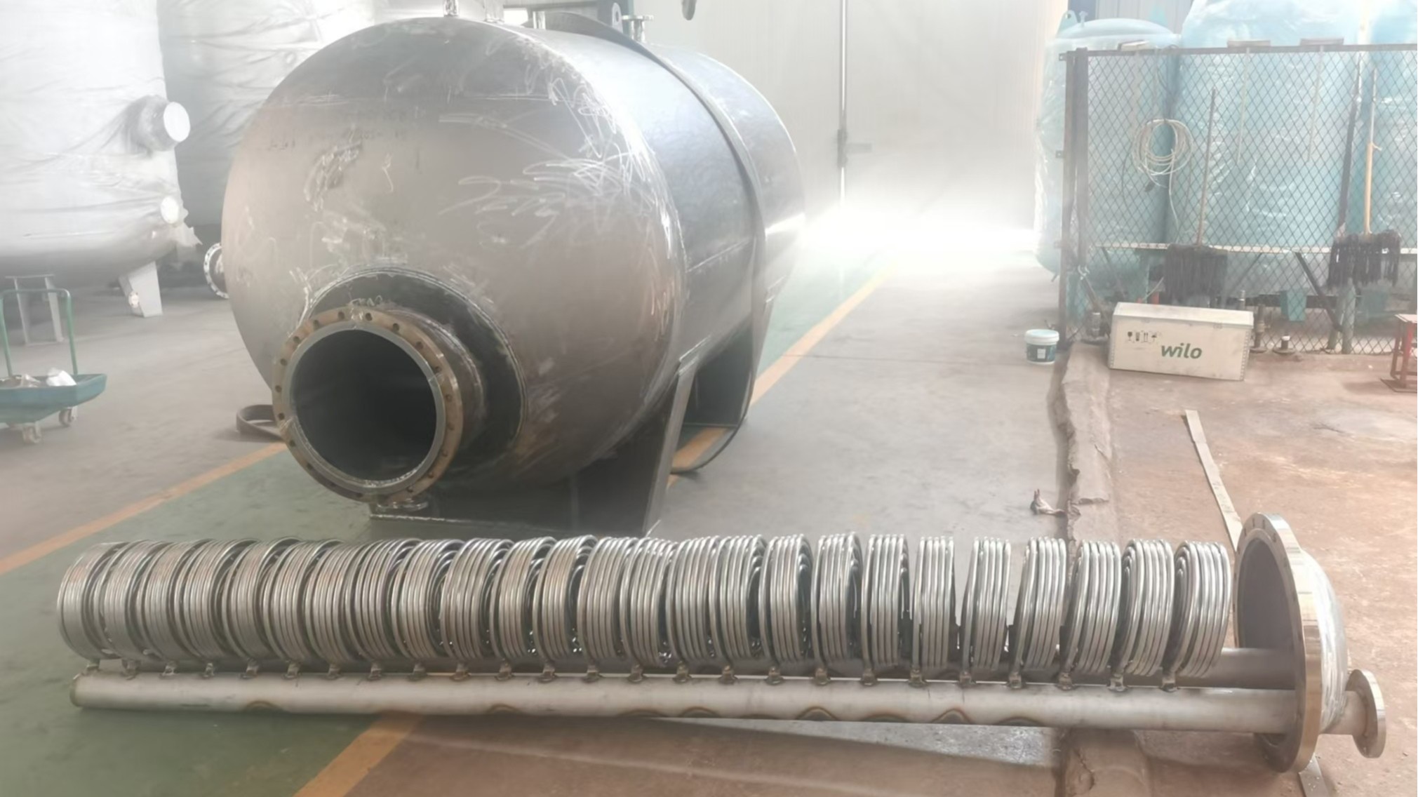 压力容器罐使用中的注意事项