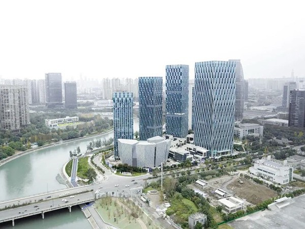 迪瑞签下成都锦江文创中心项目半容积式换热器、膨胀罐订单