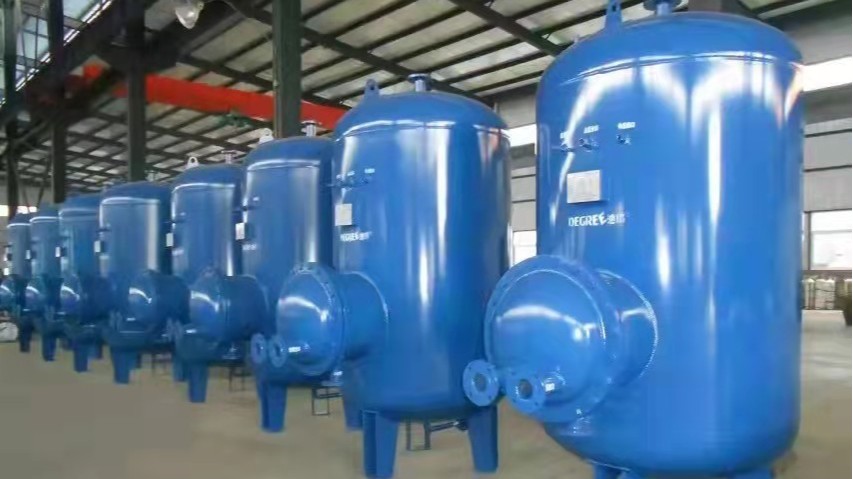 换热器之半容积式换热器安装使用与维修