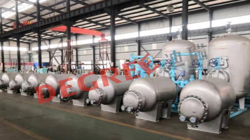 成都壹捌捌大厦换热系统设备圆满交付