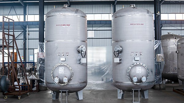 迪瑞机电教您容积式换热器的选型方法