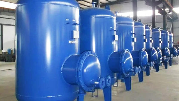 半容积式换热器产品主要特点