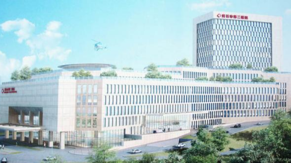 迪瑞（DEGREE）为黄石市第二医院定制热水系统半容积式换热器设备