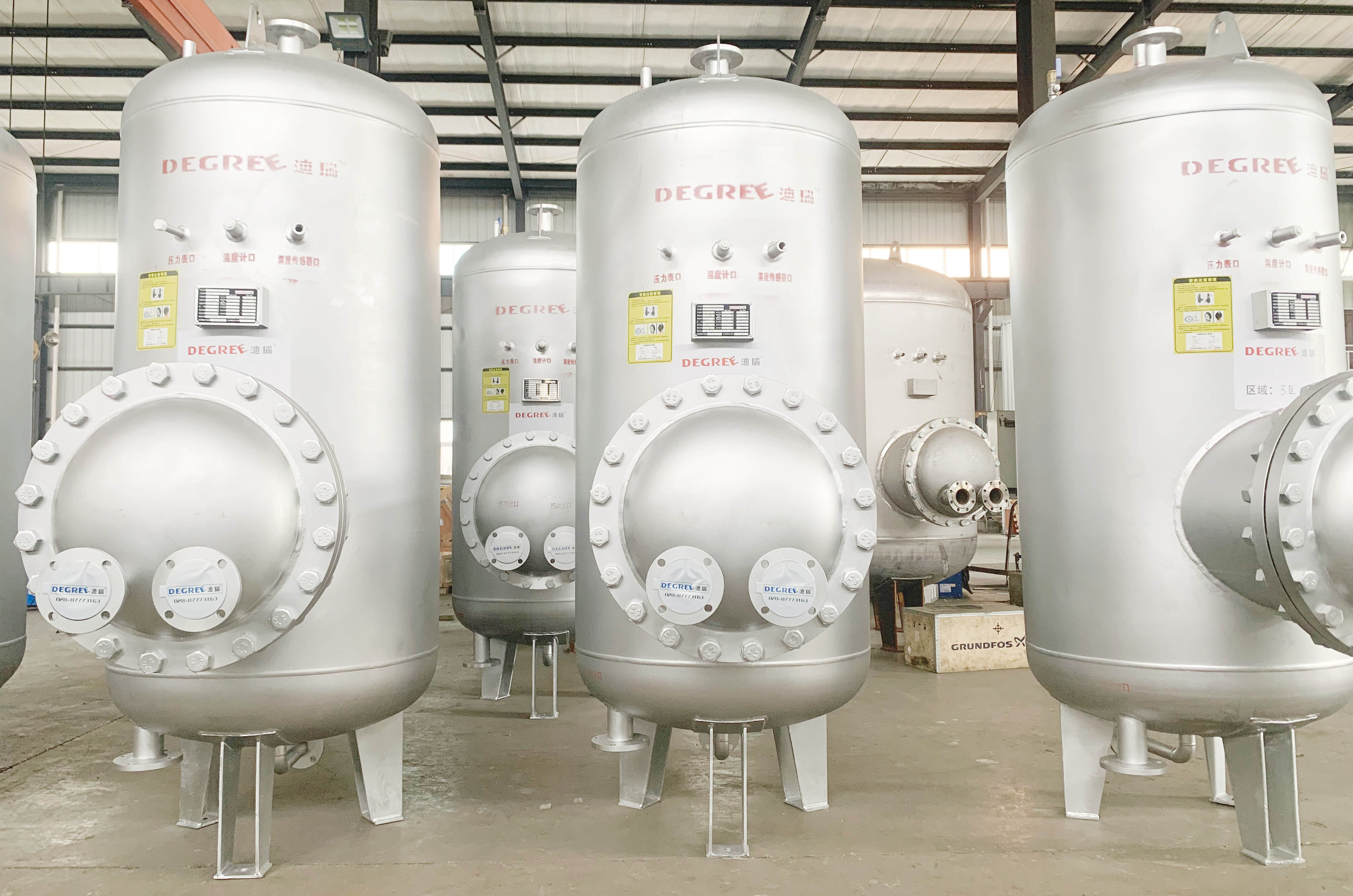 HRV01-02系列容积式热交换器