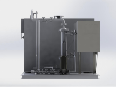 管道清洗除蜡装置