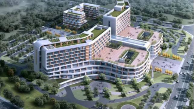 四川省妇幼保健院天府院区容积式换热器顺利交付