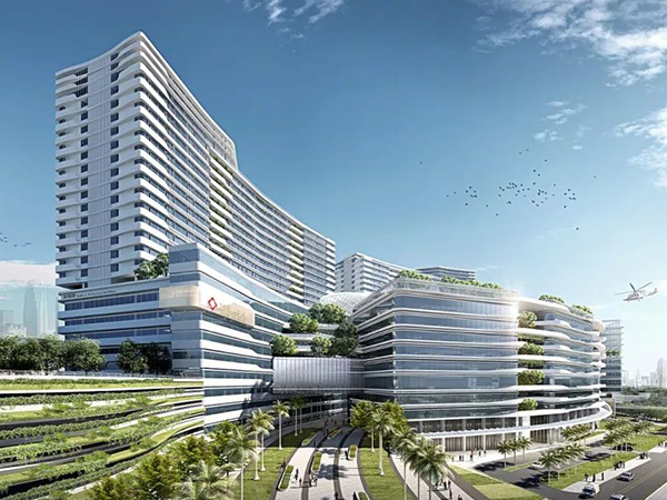 品质为媒，步入吉华医院宏伟画卷