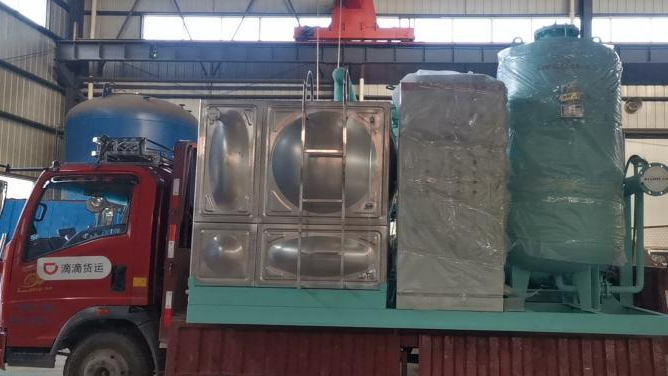 乐凯新材电子材料研发基地板式机组圆满交付