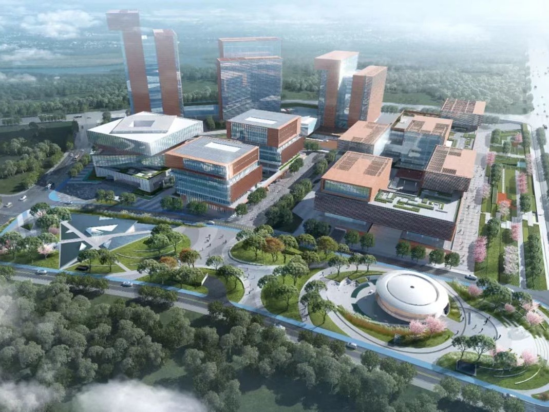 西部国际创新中心容积式换热机组制造中