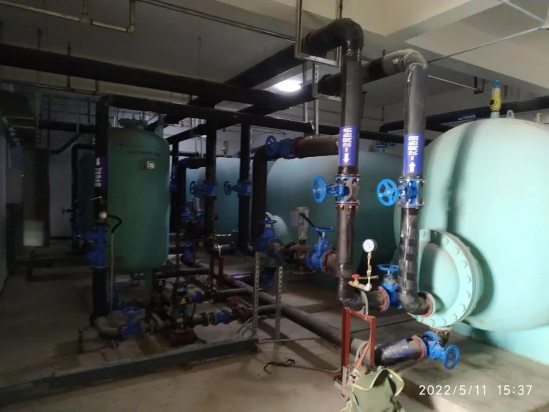 售后服务|遂宁市安居区人民医院容积式换热器安装调试合格