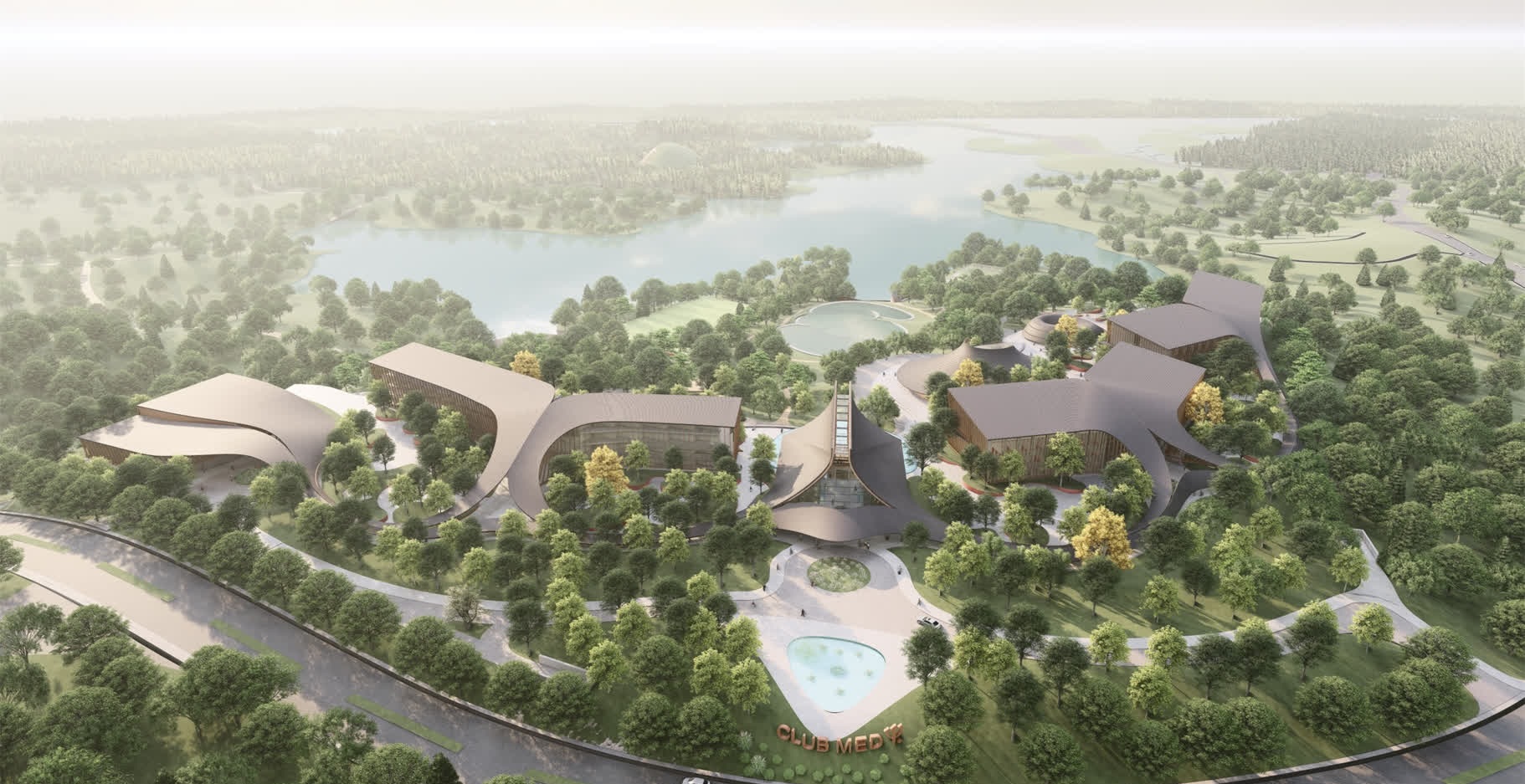 黑龙滩地中海酒店,半容积式换热器,膨胀罐应用