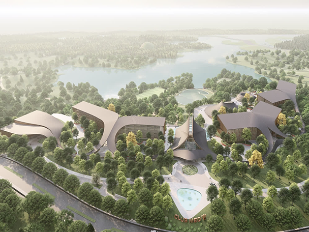 助力西部旅游事业，携手中铁再添地中海·邻境酒店项目