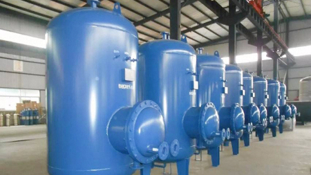 机械清洗容积式换热器的步骤