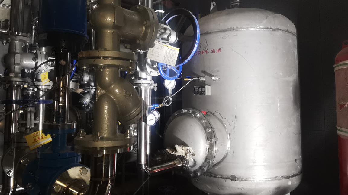 成都天府国际机场国航航食基地及川航飞保基地换热设备顺利交货