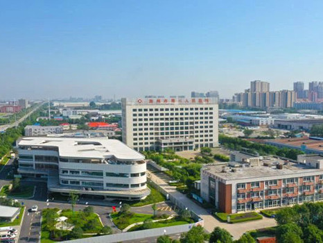 迪瑞签约滁州市第二人民医院改建项目多台容积式换热器