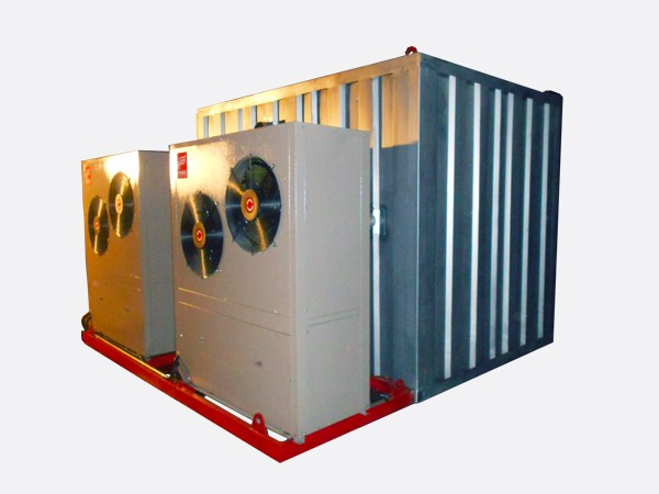 节能型原油站加热机组