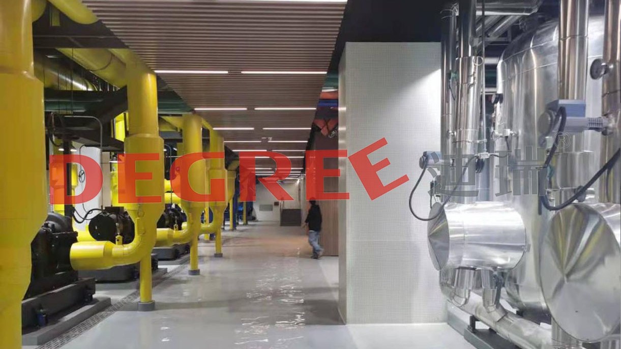 锦江宾馆热水系统改造项目顺利通过竣工验收