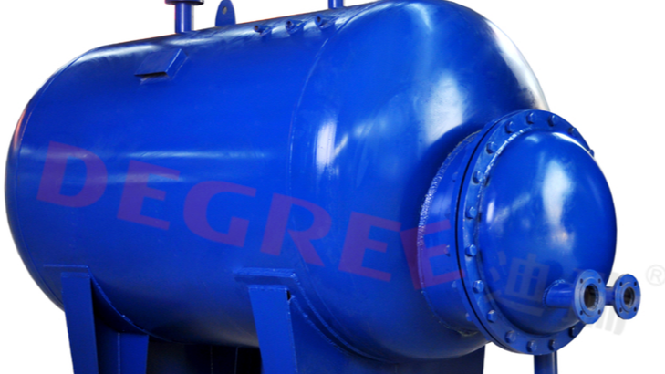 DEGREE（迪瑞）为温江皇冠假日酒店改造项目定制生活热水系统设备