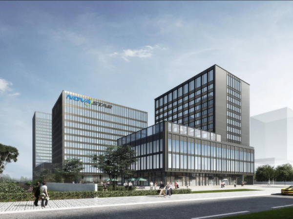 迪瑞签约诺瓦光电显示控制系统产业化研发基地项目多台半容积式换热器