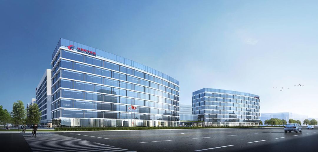 东方航空打造生产辅助区（二期）