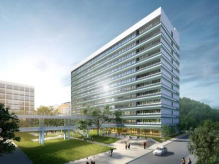 恭贺迪瑞签约遂宁市民康院容积式换热器