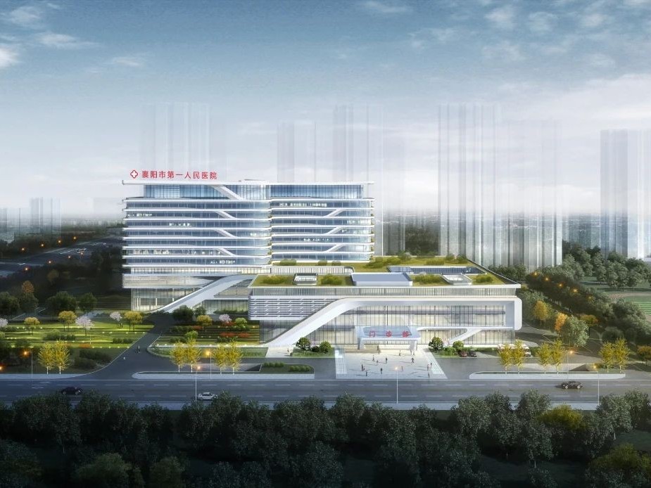 恭贺迪瑞中标襄阳市第一人民医院高新院区项目半容积式换热器