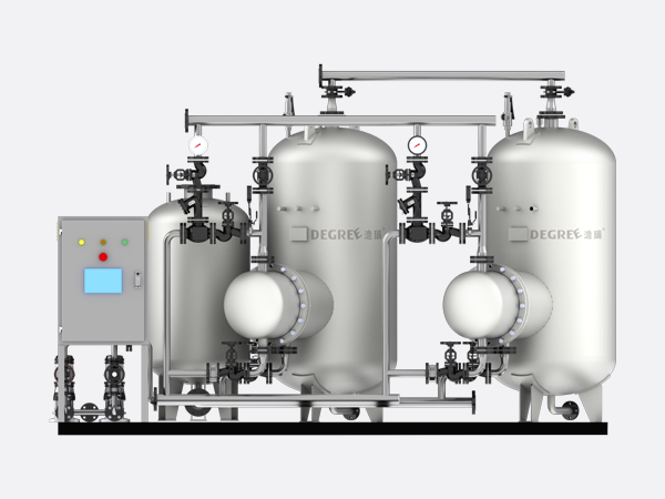 智能高效卫生热水机组