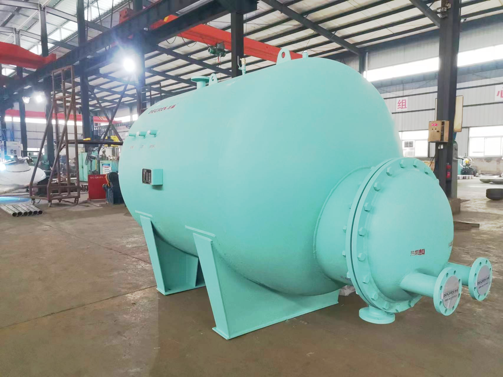 半容积式换热器