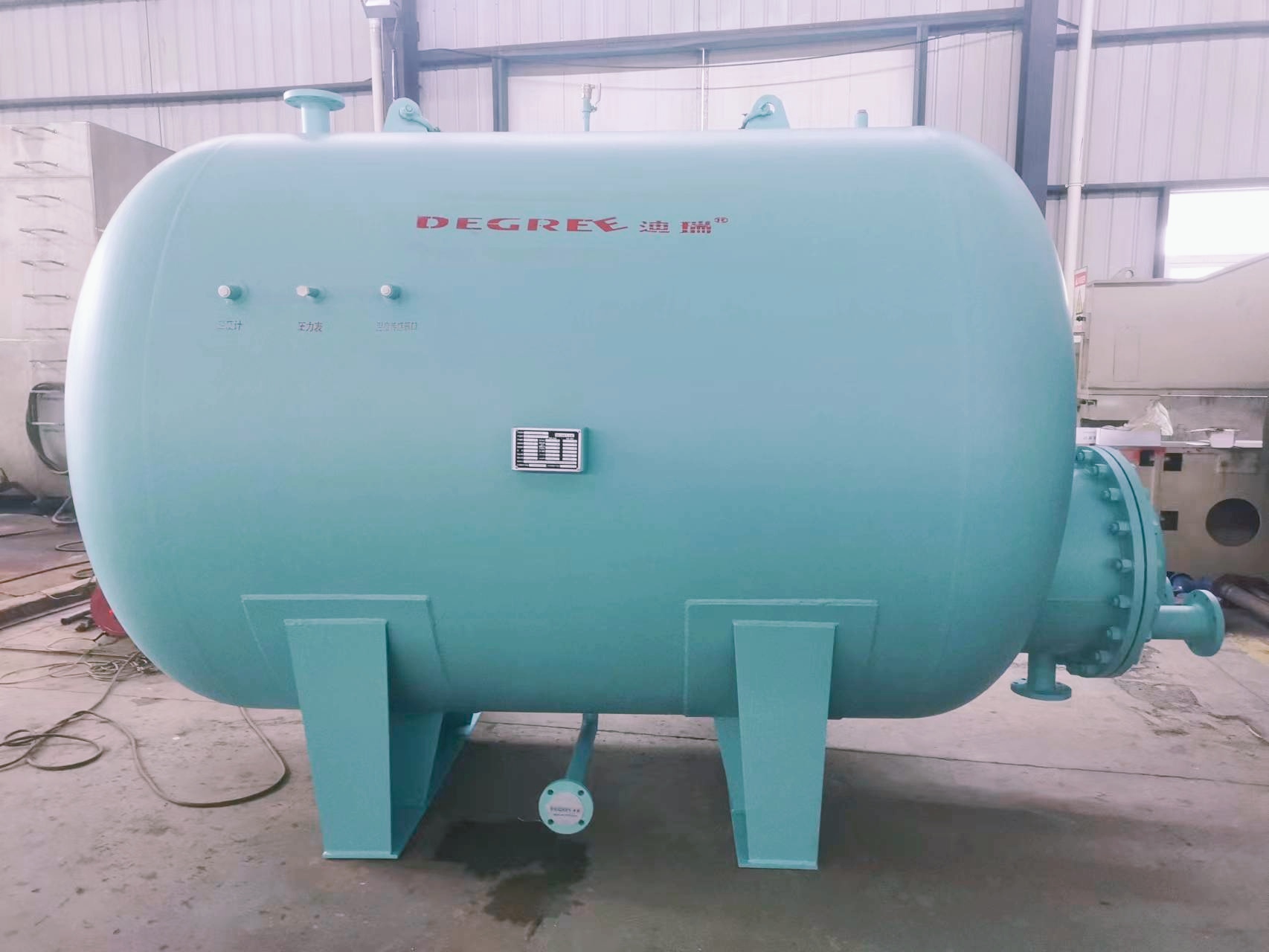 半容积式换热器