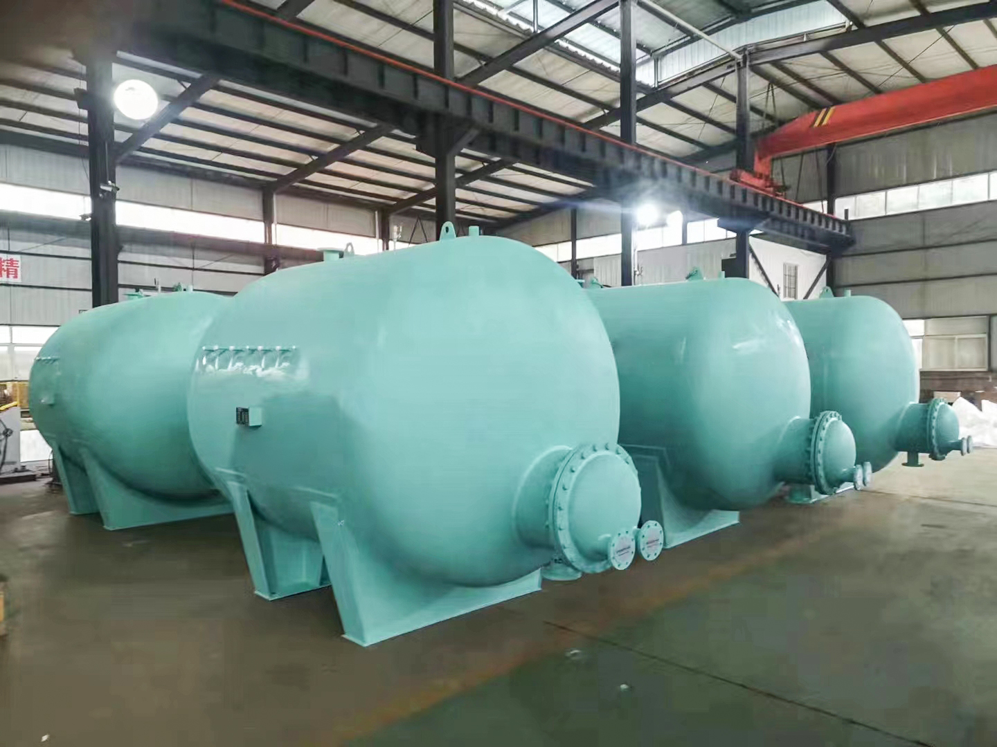 智能型（半）容积式换热器