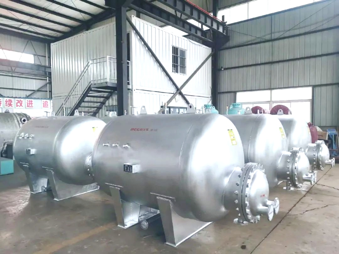 智能型（半）容积式换热器