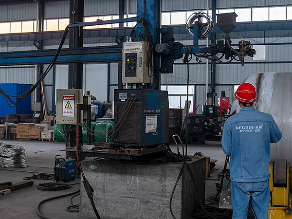 迪瑞机电自动埋弧焊