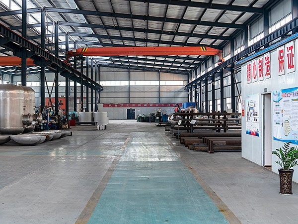 迪瑞机电工厂内景